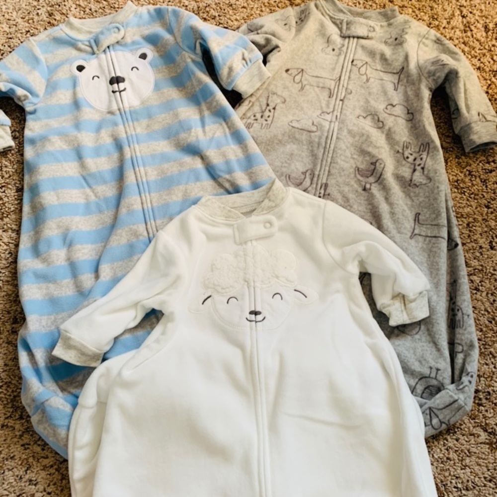 Brand new newborn sleepers